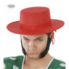 CORDOBES FIELTRO ROJO