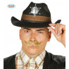 SOMBRERO SHERIF FIELTRO NEGRO