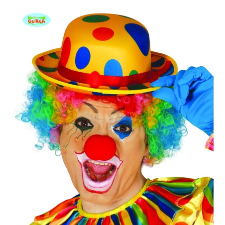 BOMBIN PAYASO TOPOS ALTA CALIDAD