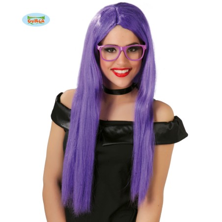 PELUCA MELENA LILA