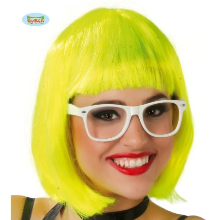 PELUCA MEDIA MELENA AMARILLA