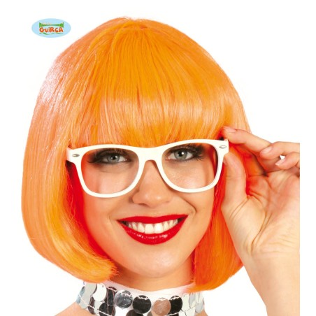 PELUCA MEDIA MELENA NARANJA