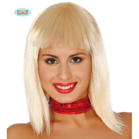 PELUCA RUBIA(ENVASE CAJA)