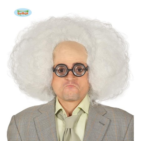 PELUCA Y CALVA BLANCA EN CAJA