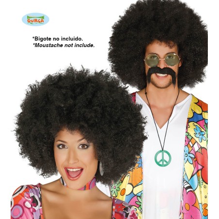PELUCA AFRO NEGRA EXTRA