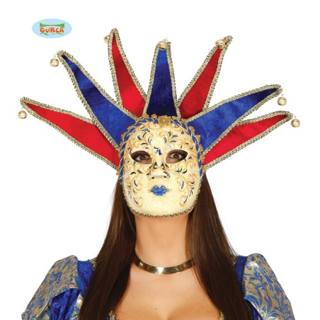 CARETA VENECIANA CASCABELES