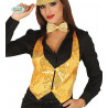 CHALECO LENTEJ.ORO PARA MUJER