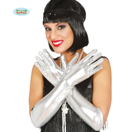 GUANTES PLATA 44 CMS.