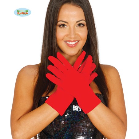 GUANTES ROJOS 25 CMS.