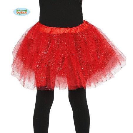 TUTU INFANTIL ROJO 31 CMS.