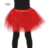TUTU INFANTIL ROJO 31 CMS.