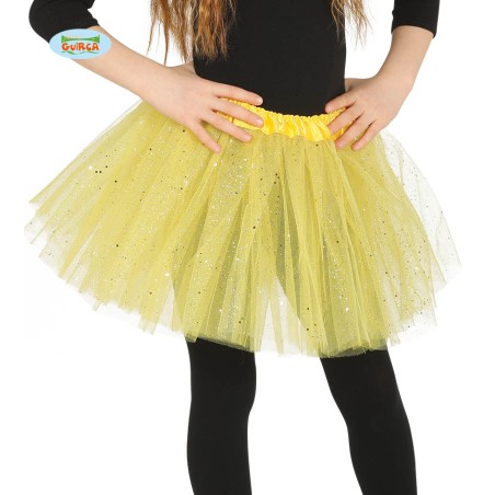 TUTU INFANTIL AMARILLO 31 CMS.