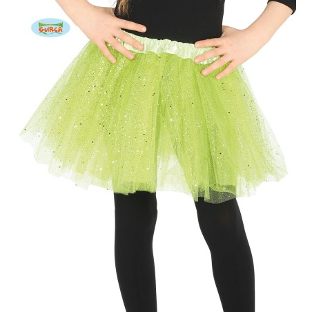 TUTU INFANTIL VERDE 31 CMS.