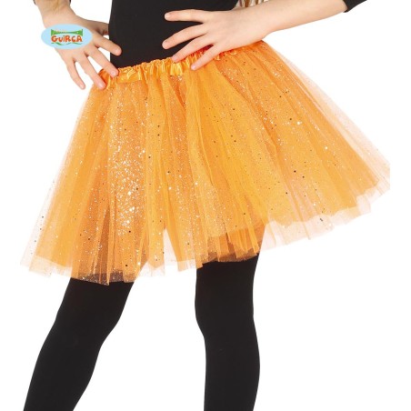 TUTU INFANTIL NARANJA 31 CMS.