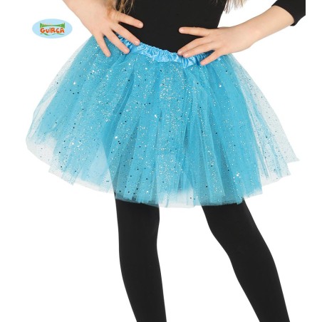 TUTU INFANTIL AZUL 31 CMS.