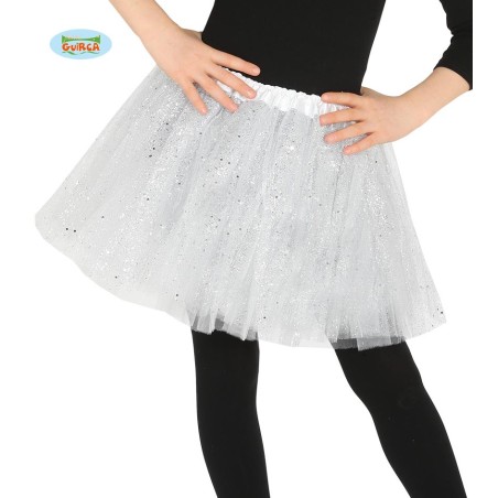 TUTU INFANTIL BLANCO 31 CMS.