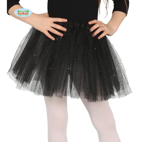 TUTU INFANTIL NEGRO 31 CMS.
