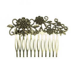 PEINETA FLAMENCA METAL