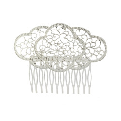 PEINETA FLAMENCA METAL