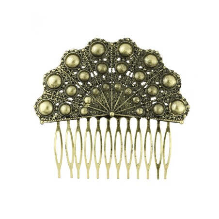 PEINECILLO FLAMENCA METAL