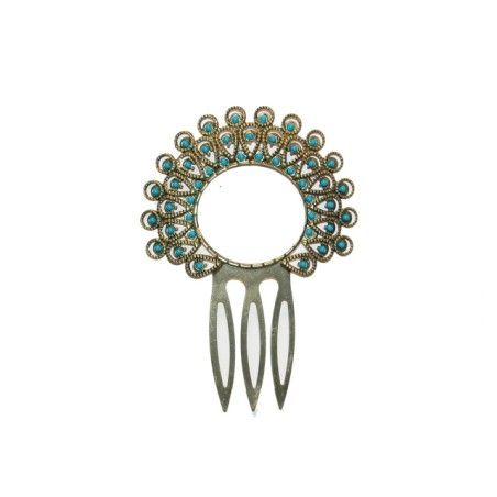 PEINETA FLAMENCA METAL