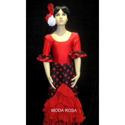 Conjunto de niña Falda + body