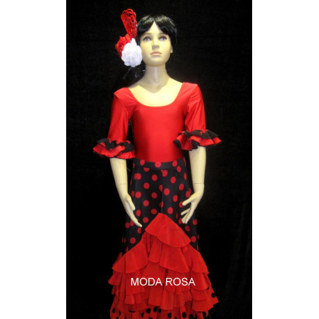 Conjunto de niña Falda + body