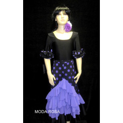 Conjunto de niña Falda + body