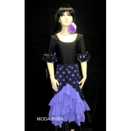 Conjunto de niña Falda + body