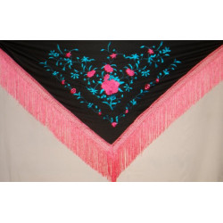 Mantón Bordado Mediano