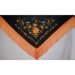 Mantón Bordado Mediano