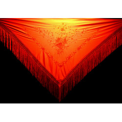 Mantón Bordado Mediano