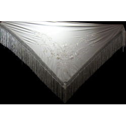 Mantón Bordado Mediano