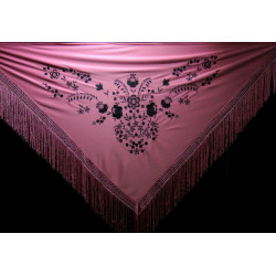 Mantón Bordado Mediano