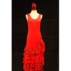 Vestido de Flamenca de Tirantes