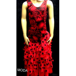 Vestido de Flamenca