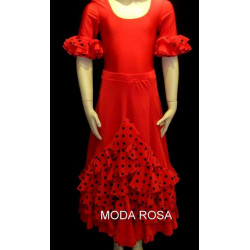 Falda De Flamenca