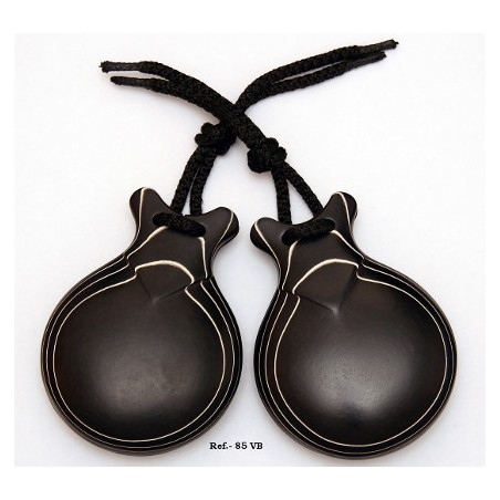 Fibra Negra Veta Blanca