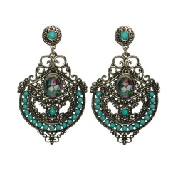 PENDIENTE DE FLAMENCA