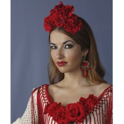 PENDIENTE FLAMENCA