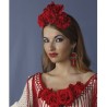 PENDIENTE FLAMENCA