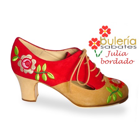 Zapato Julia Bordado