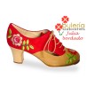 Zapato Julia Bordado