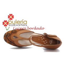 Zapato Lucero Bordado