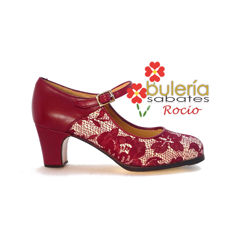 Zapatos flamenca profesional - moda infantil