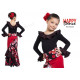 Maillot flamenco