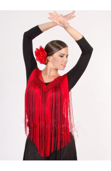Flecos para Flamencas y Sevillanas - Flecos Color Rosa V
