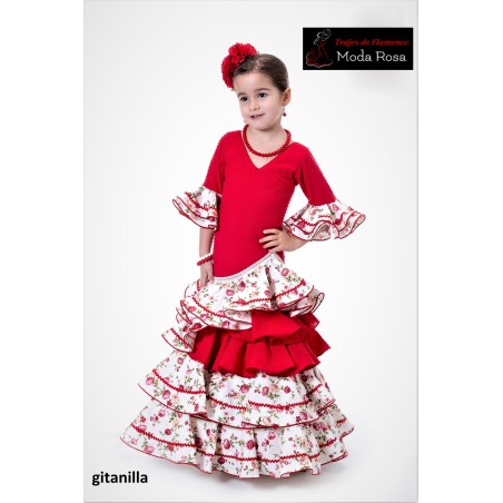 Traje De Flamenca