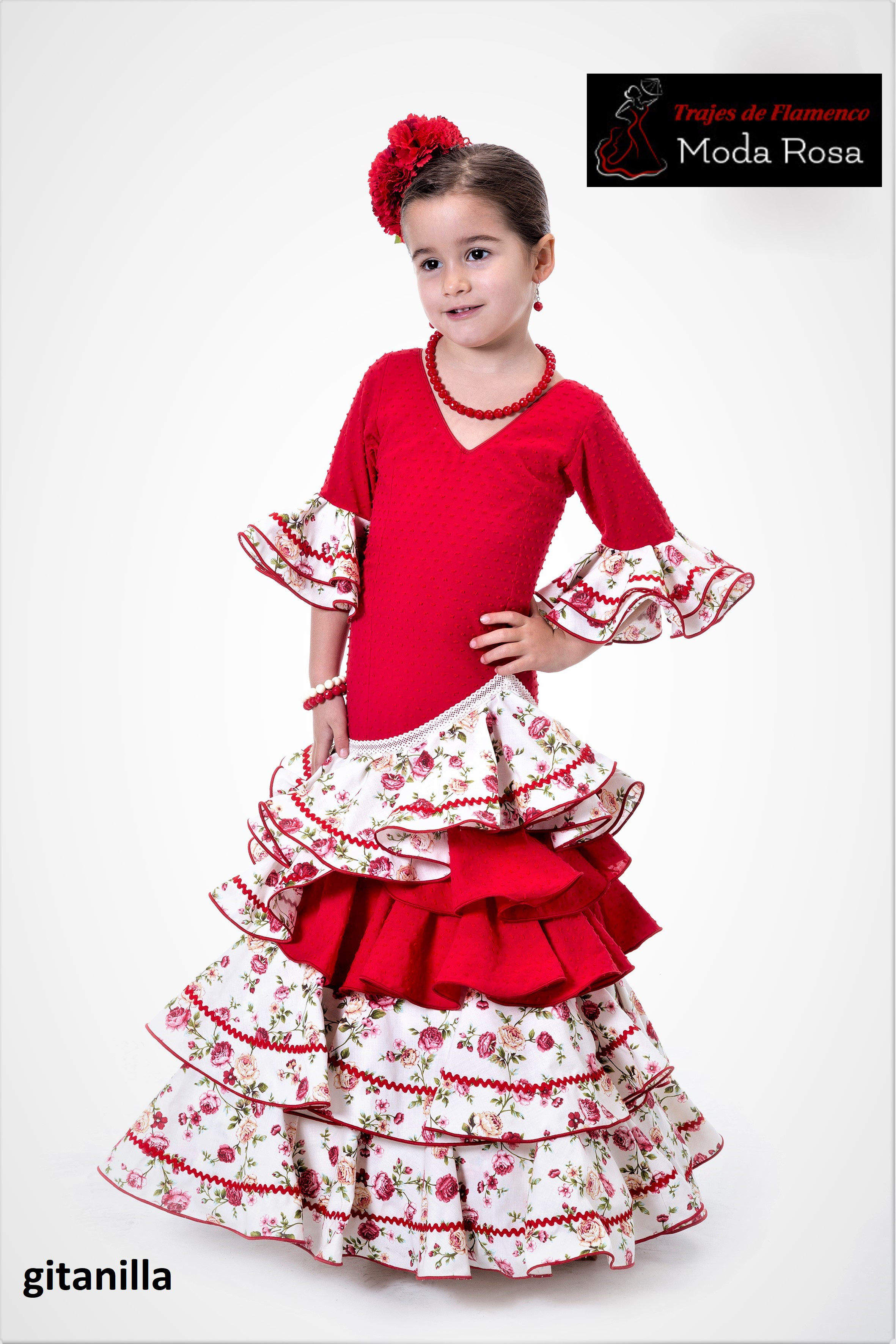 Zapato Flamenco GITANILLA infantil