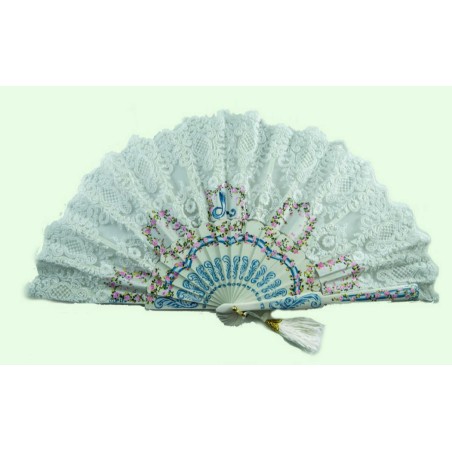 Abanico De Ceremonia y Novia-1558